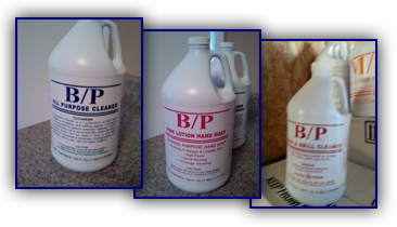 BP Cleaning Chemicals