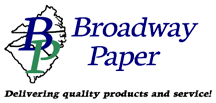 Broadway Paper, Logo